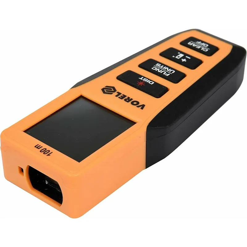 Дальномер лазерный VOREL 0.2х100 м (81795) фото
