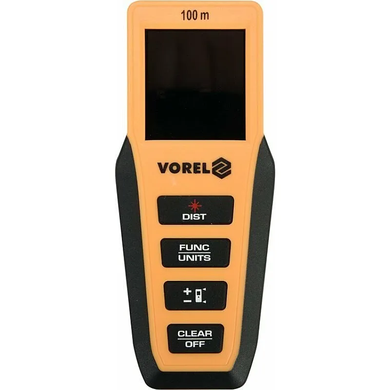 Дальномер лазерный VOREL 0.2х100 м (81795) фото