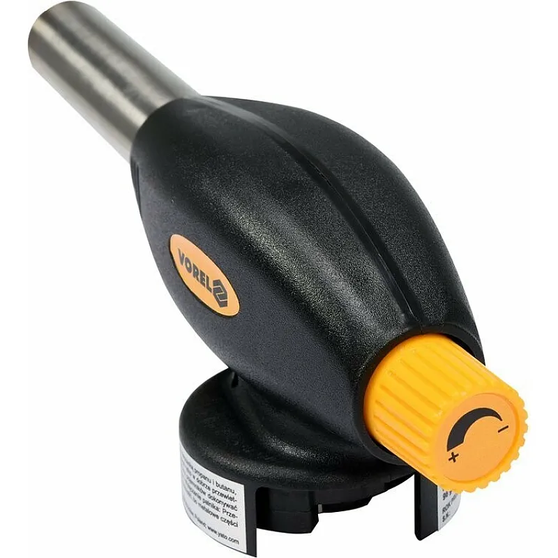 Газовий пальник з пєзопідпалом VOREL 73413 фото