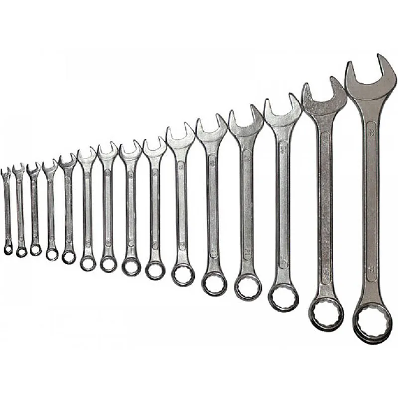 Ключи рожково-накидные VOREL 51640 фото