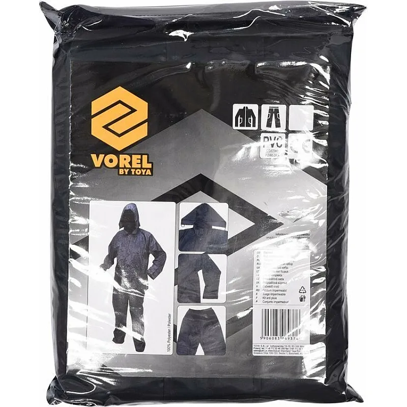 Костюм з капюшоном водонепроникний VOREL (74659) фото