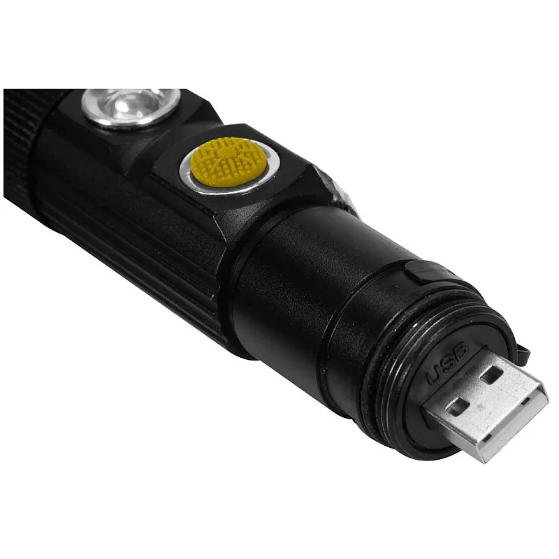 Лампа акумуляторна VOREL Li-Ion 3.7 В, 300 Lm (82734) фото