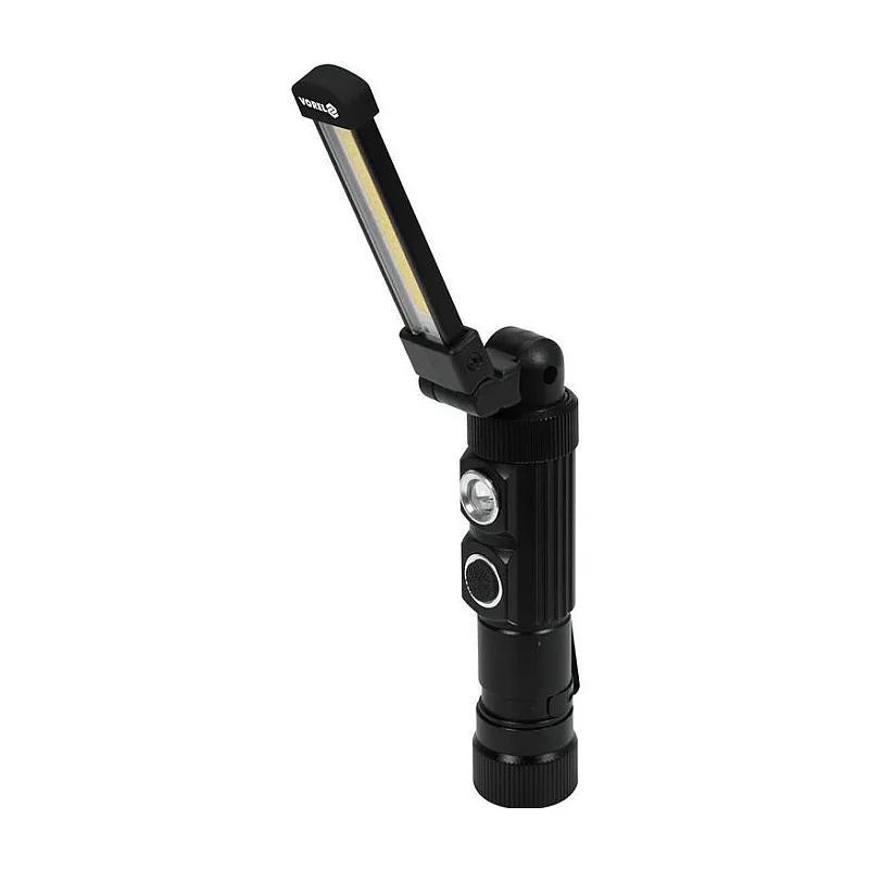 Лампа акумуляторна VOREL Li-Ion 3.7 В, 300 Lm (82734) фото