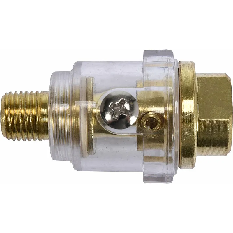 Маслянка для пневмоінструментів лінійна VOREL 5 мл. (81570) фото