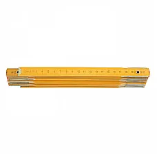 Метр складываемый деревянный VOREL 15020