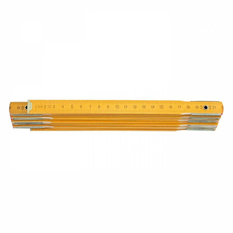 Метр складываемый деревянный VOREL 15020 фото