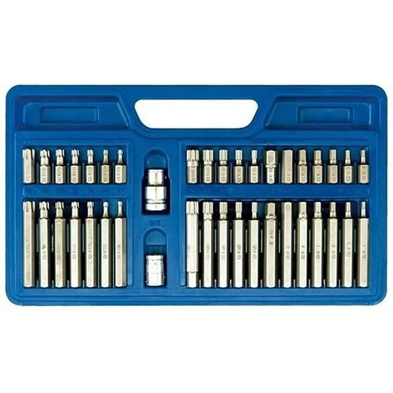 Набор бит VOREL 40 шт. (66410) фото