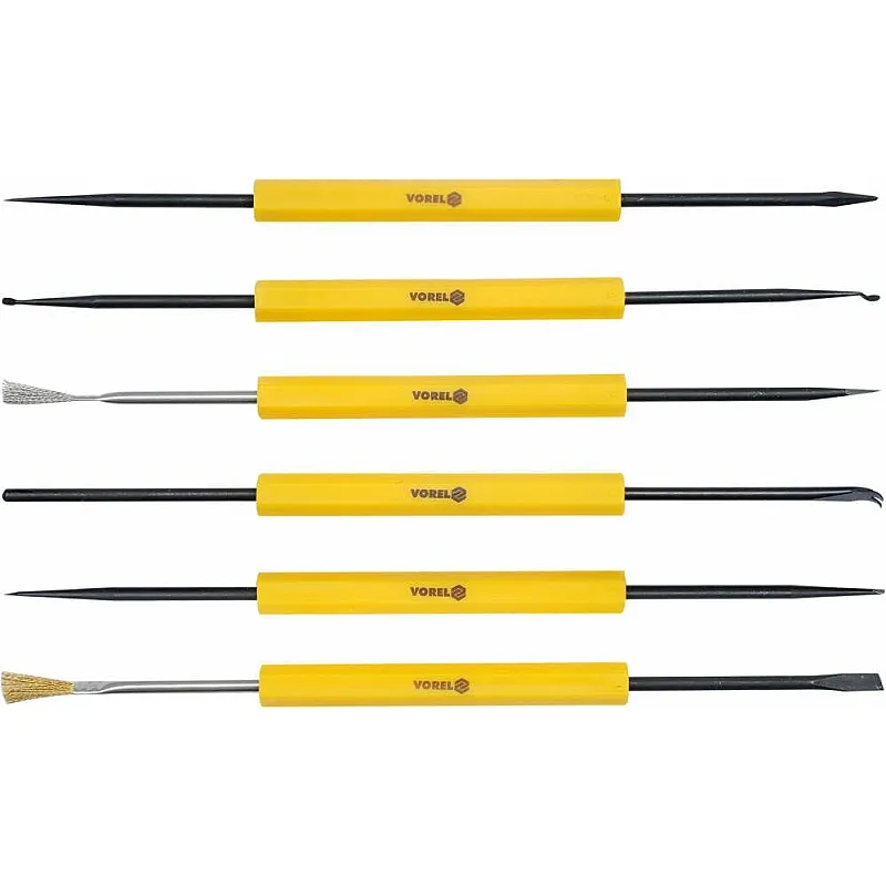 Набор инструментов для пайки VOREL 79398 фото