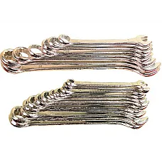 Набір ключів комбінованих VOREL 51645