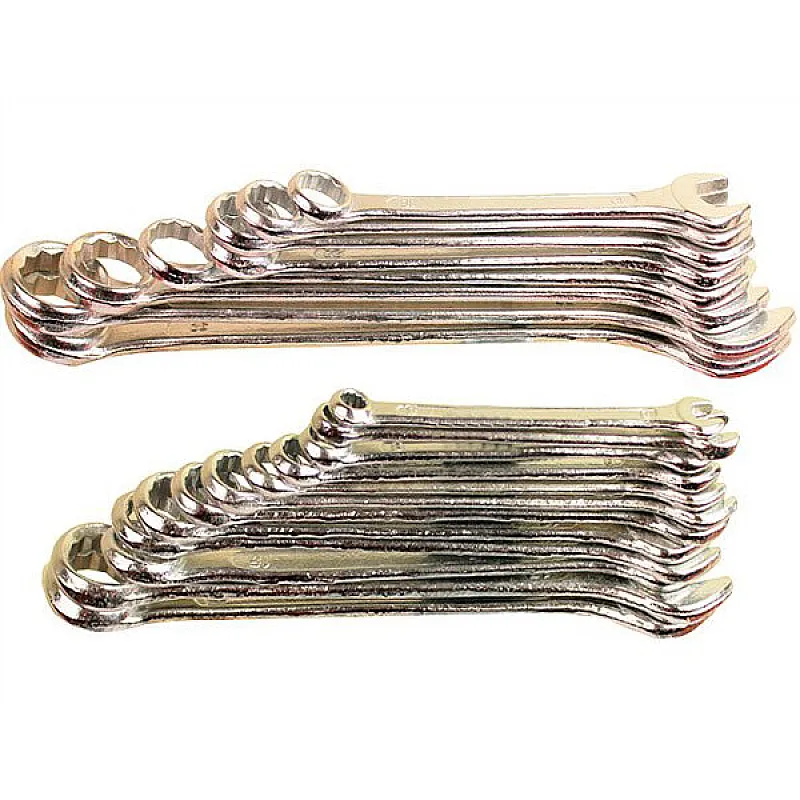 Набір ключів комбінованих VOREL 51645 фото