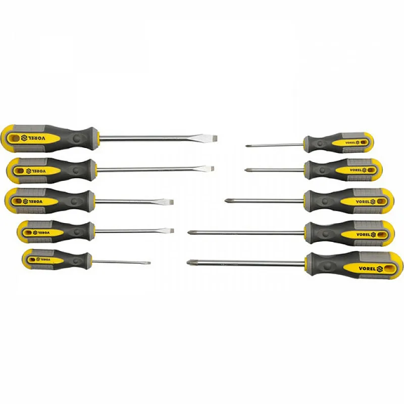 Набір викруток VOREL 60970 фото