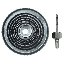 Набір пилок кільцевих VOREL 22572