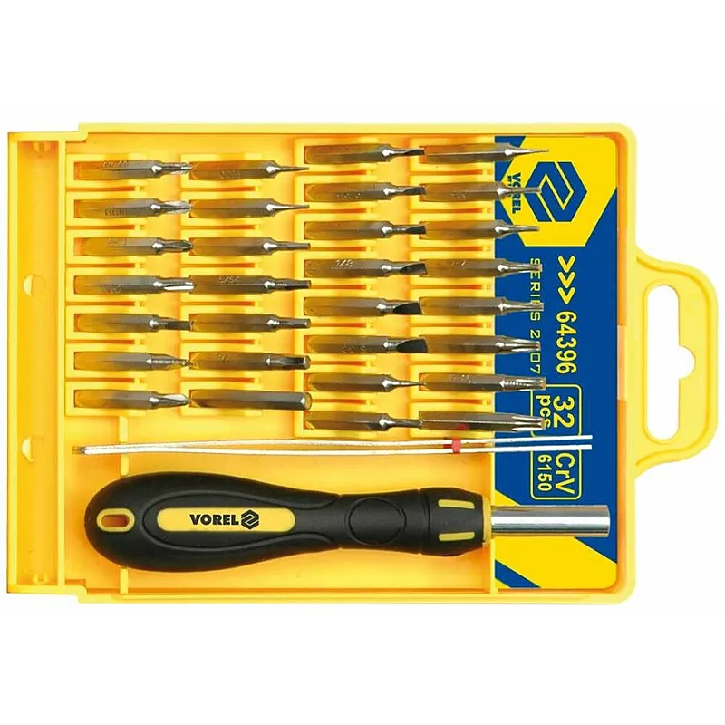 Викрутка VOREL 64396 фото