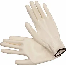 Рукавички VOREL розмір 10, білі (74082)