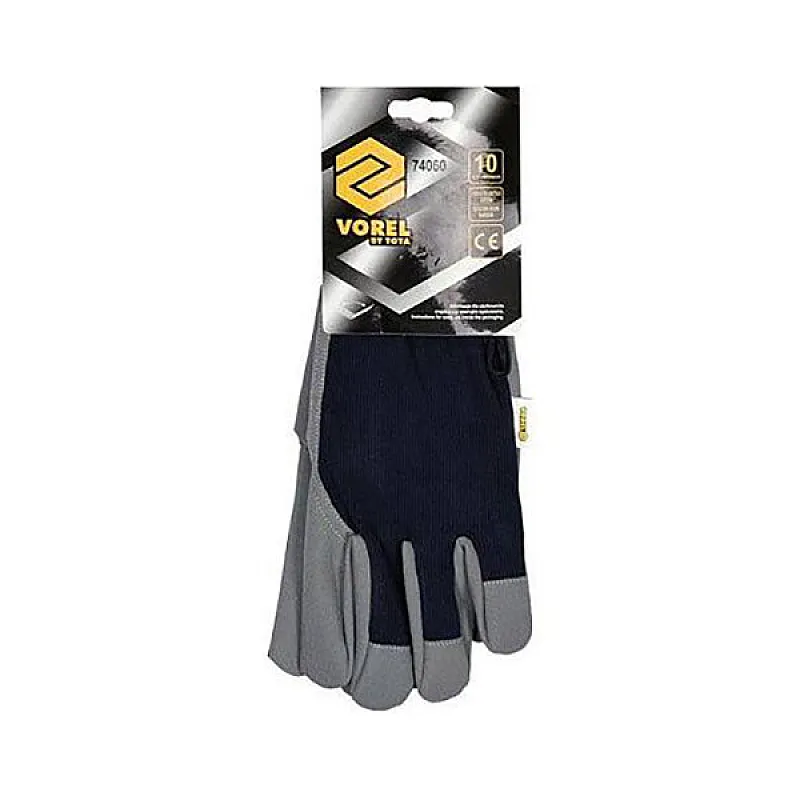 Рукавички робочі VOREL 74060 фото