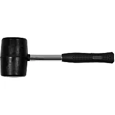 Киянка гумова VOREL 76 мм (33908)