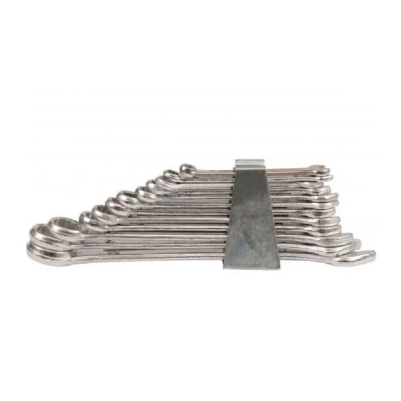 Набір ключів ріжково-накидних VOREL 51630 фото