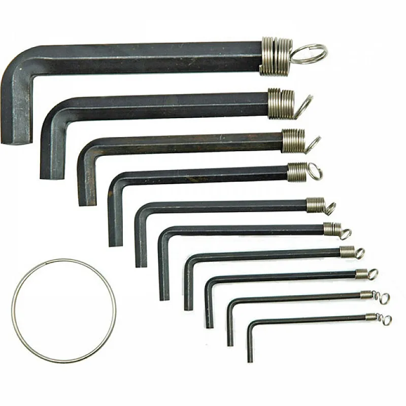 Набір ключів шестигранних VOREL 56380 фото