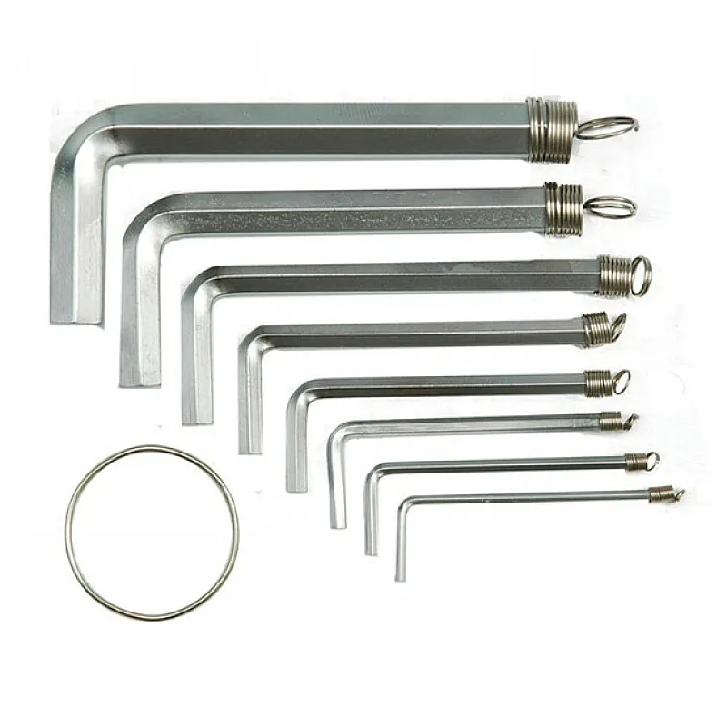 Набір ключів шестигранних VOREL 56392 фото