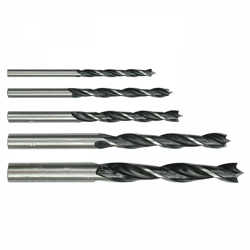 Набір свердел по дереву VOREL 22350 фото