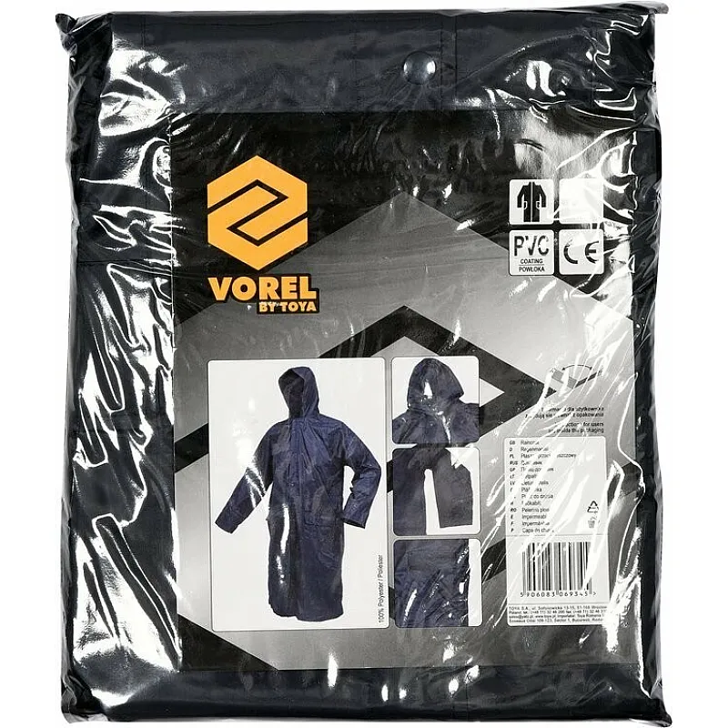Плащ с капюшоном водонепроницаемый VOREL (74655) фото
