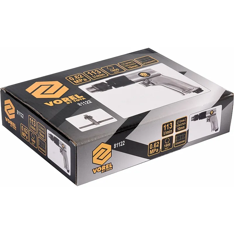 Пневматичний дриль VOREL 81122 фото