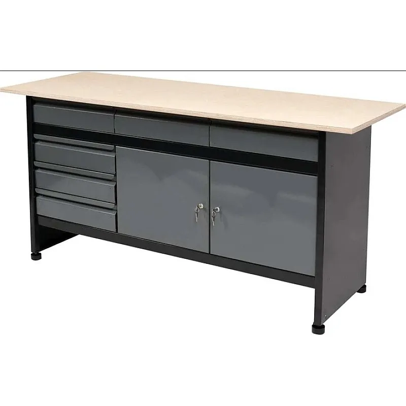 Стіл для майстерні VOREL, 1700х600х840 мм (58456) фото