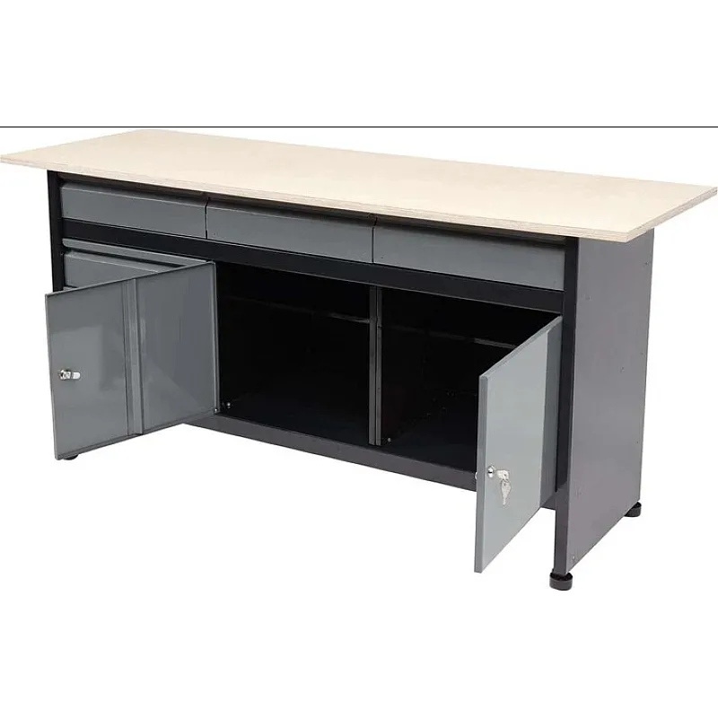 Стіл для майстерні VOREL, 1700х600х840 мм (58456) фото