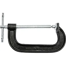 Струбцина VOREL l= 125 мм (38433)