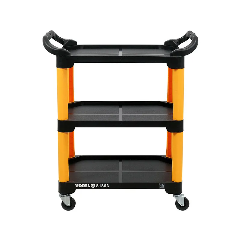 Тележка для инструментов VOREL (81863) фото