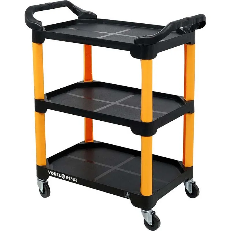 Тележка для инструментов VOREL (81863) фото