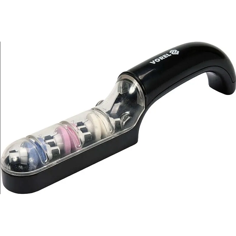 Точило для ножів VOREL, 3 положення (26220) фото