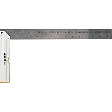 Кутник з рівнем VOREL 400 мм/14.5" (18381)