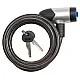 Велосипедний замок VOREL 8 мм, 1200 мм (77837) фото