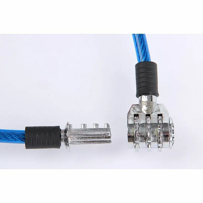 Замок велосипедный VOREL 8 мм, 650 мм (77831) фото