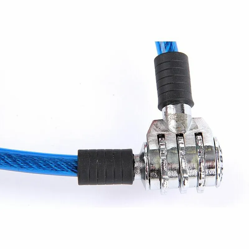 Замок велосипедный VOREL 8 мм, 650 мм (77831) фото