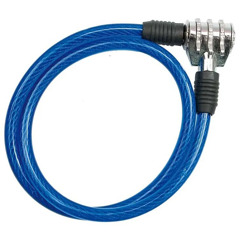 Замок велосипедный VOREL 8 мм, 650 мм (77831) фото