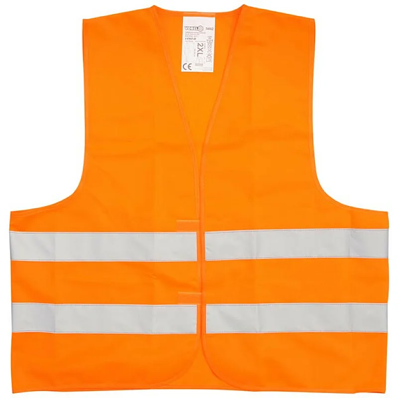 Жилет сигнальний VOREL 74663 фото