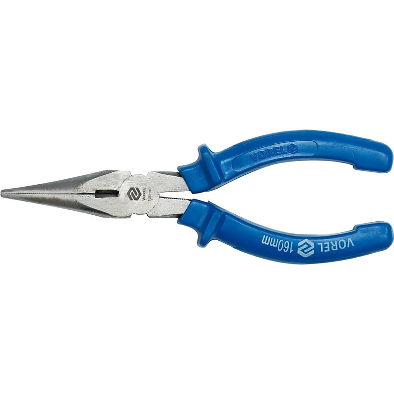 Довгогубці VOREL 160 мм (40015) фото
