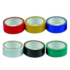 Изолента VOREL, 0.13 мм х 19 мм х 3 м, 6 шт. (75060)