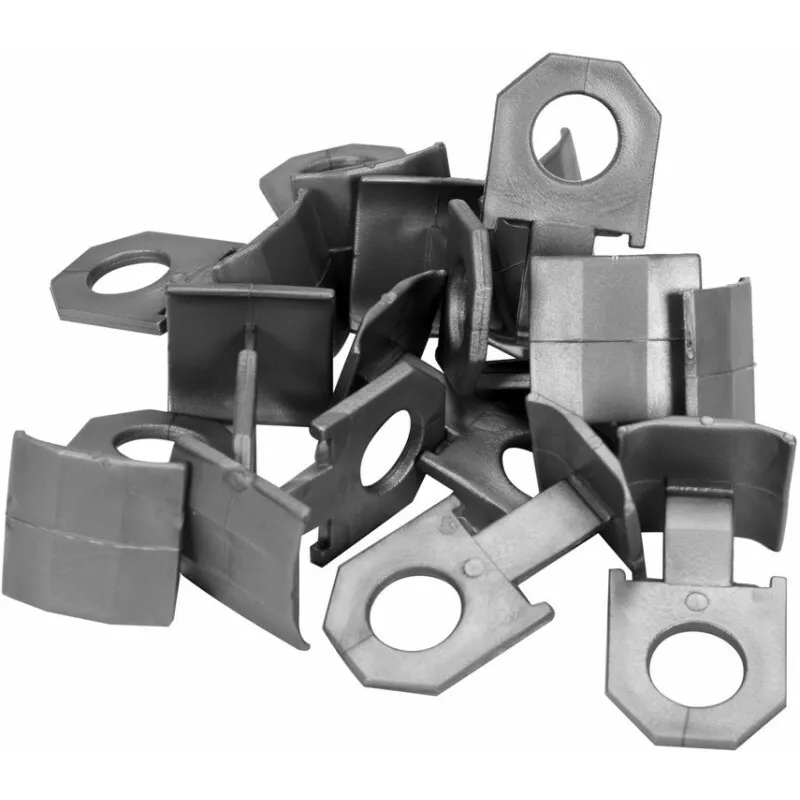 Клипсы для выравнивания плитки VOREL 1.5 мм, 7-15 мм, 400 шт. (04693) фото