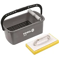 Набір для чищення плитки після укладання VOREL 10 л (00250)