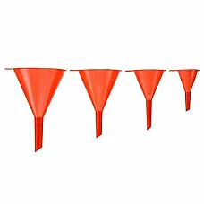 Набір лійок VOREL, 4 шт. (83005)