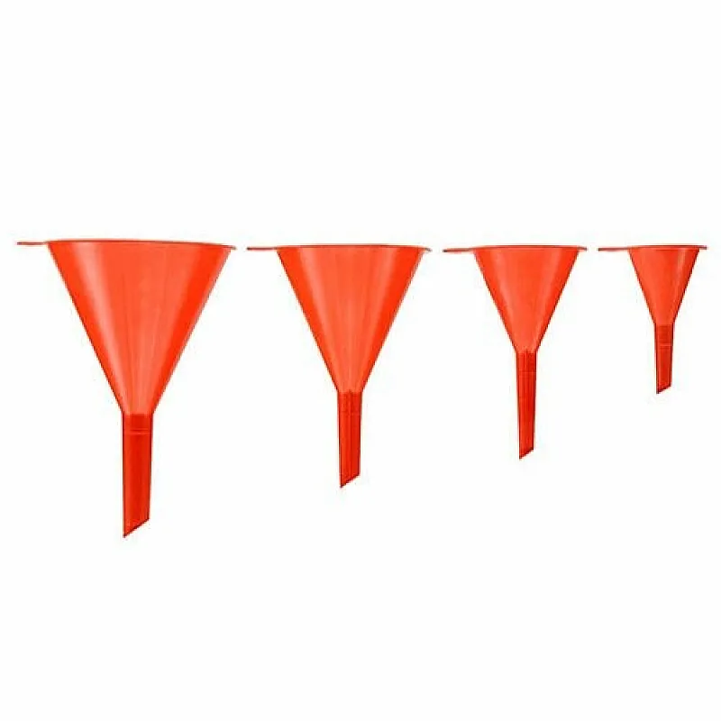 Набір лійок VOREL, 4 шт. (83005) фото