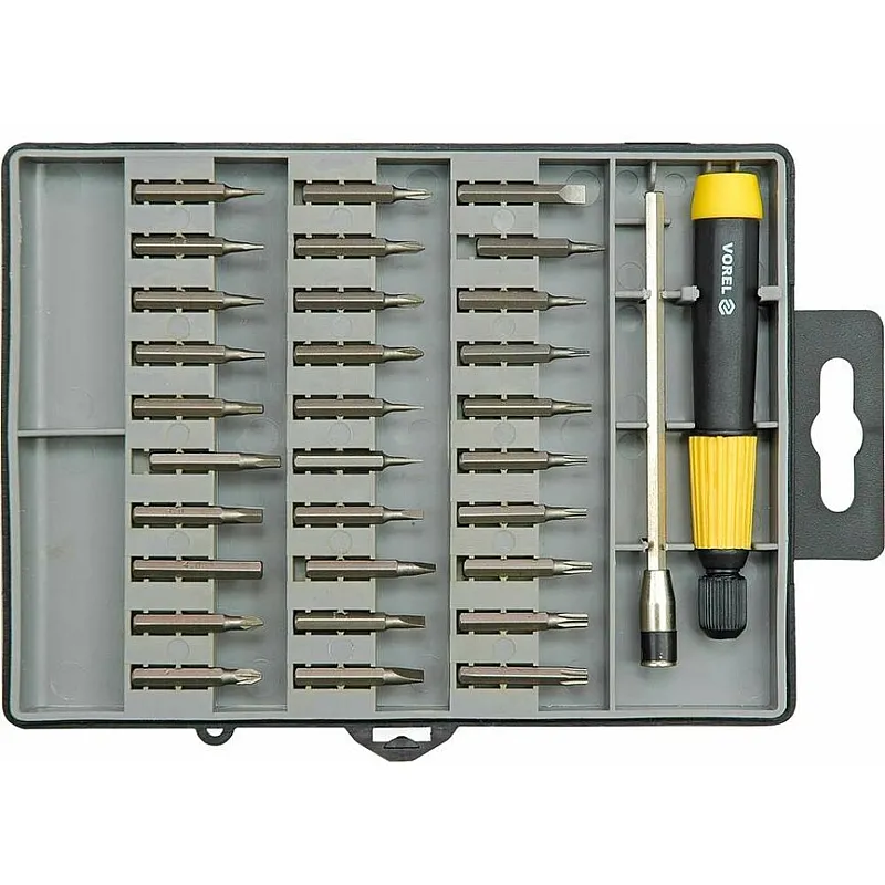 Набор насадок отверточных VOREL 64371 фото