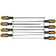 Набор отверток с удлиненными стержнями VOREL 325 мм, SL, PH, TORX, 8 шт. (60990) фото