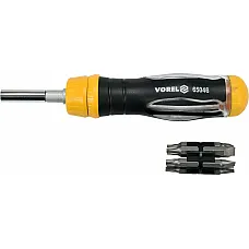 Викрутка реверсивна VOREL 50х120 мм (65046)
