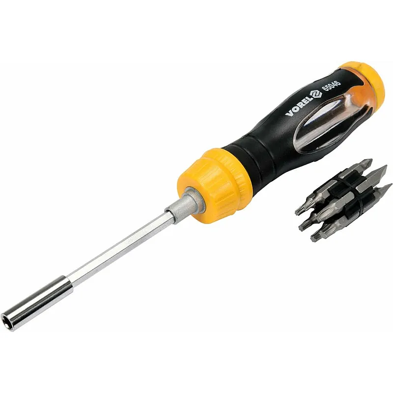 Викрутка реверсивна VOREL 50х120 мм (65046) фото