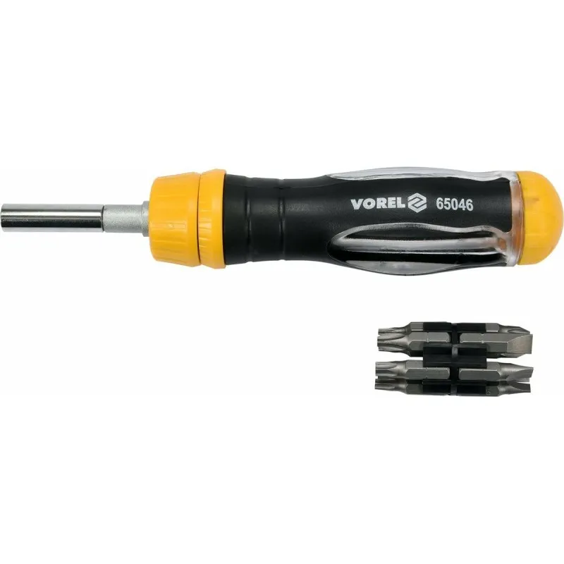 Викрутка реверсивна VOREL 50х120 мм (65046) фото