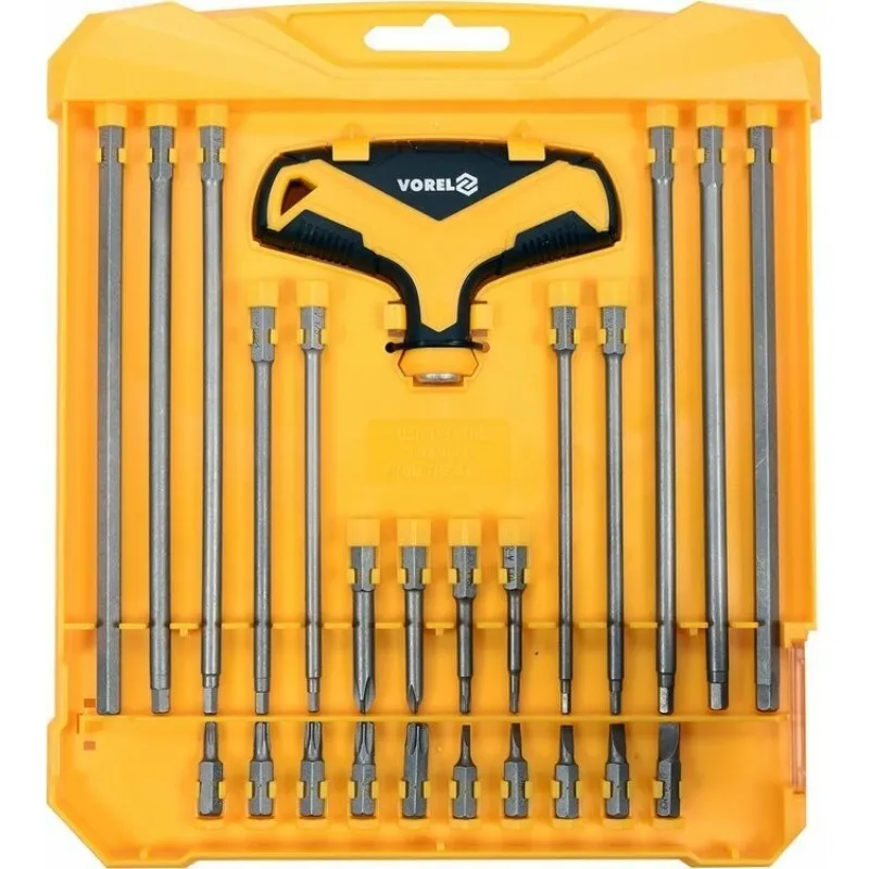 Викруткові насадки VOREL 65880 фото